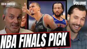 Cowherd and Timpf NBA Finals