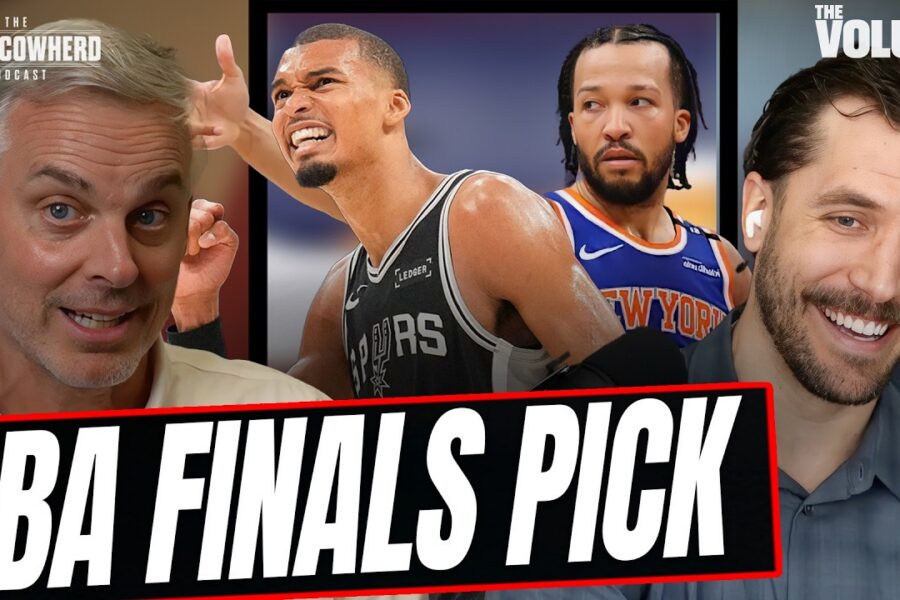Cowherd and Timpf NBA Finals