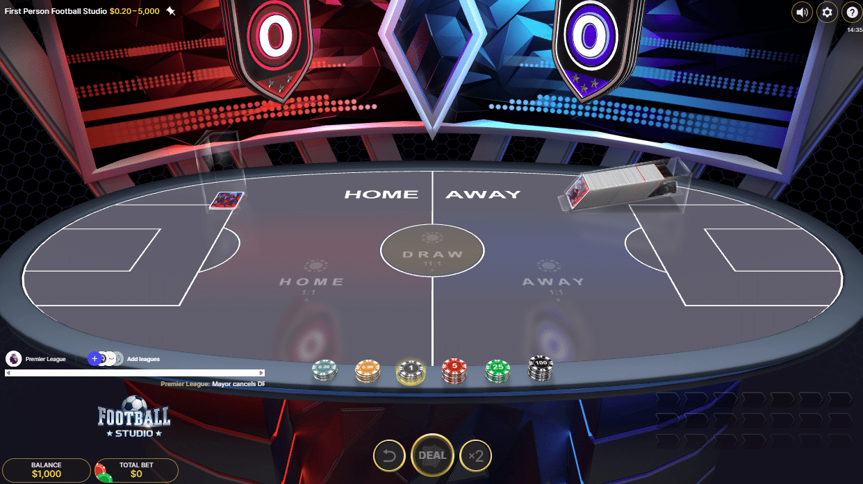 First Person Soccer Studio