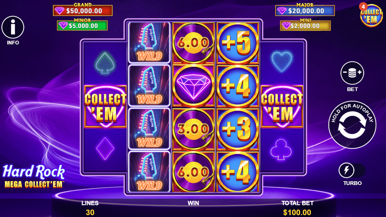 Hard Rock Mega Collect Em