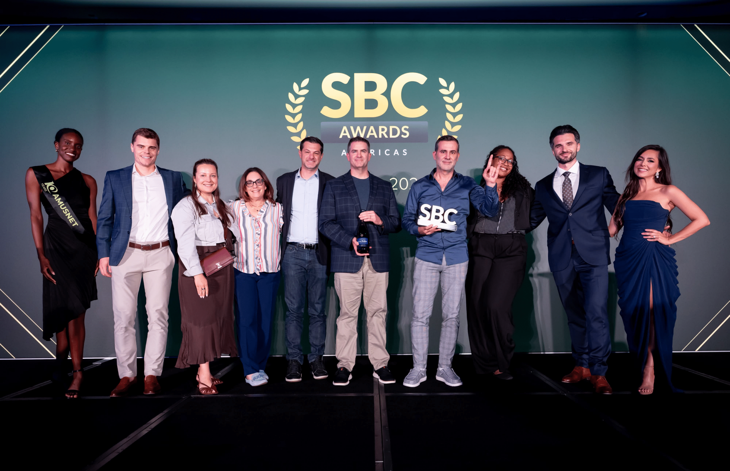Hard Rock Bet Casino wins Casino Operator of the Year award
