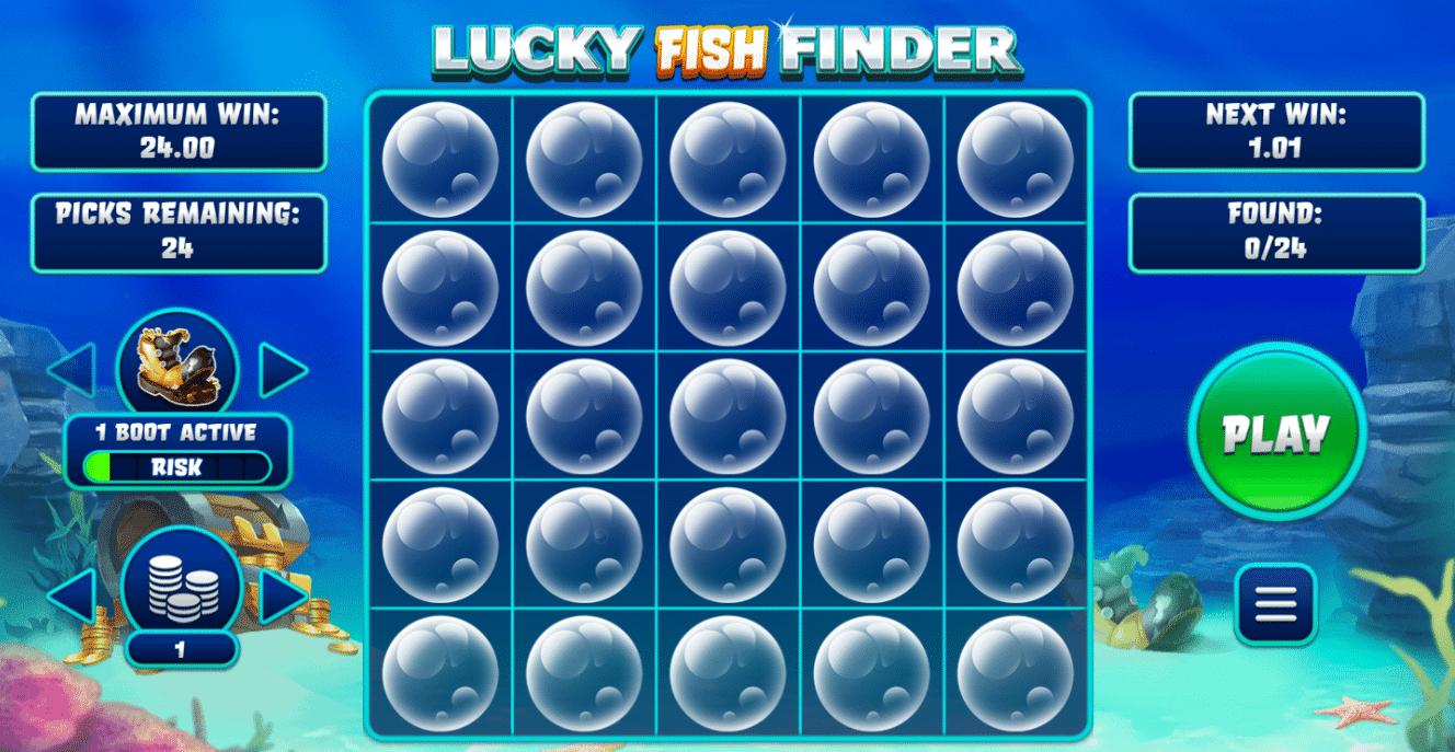 Lucky Fish Finder