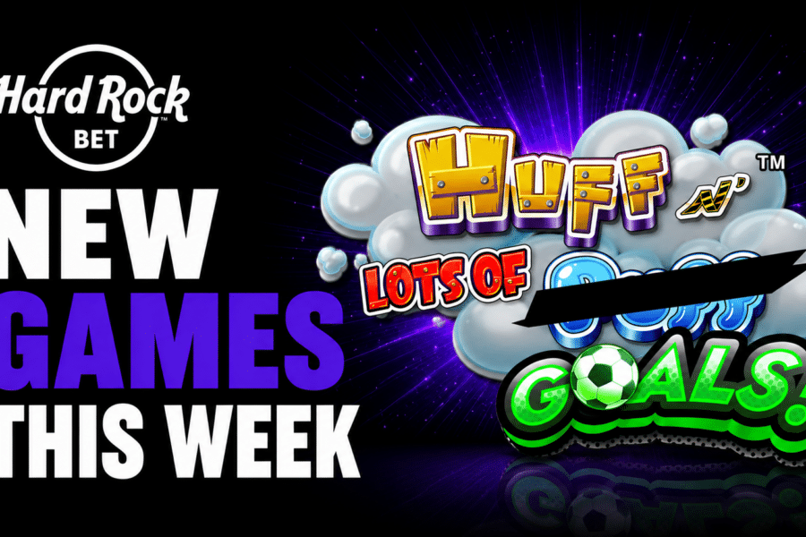 New Games This Week Include Huff N Lots of Goals