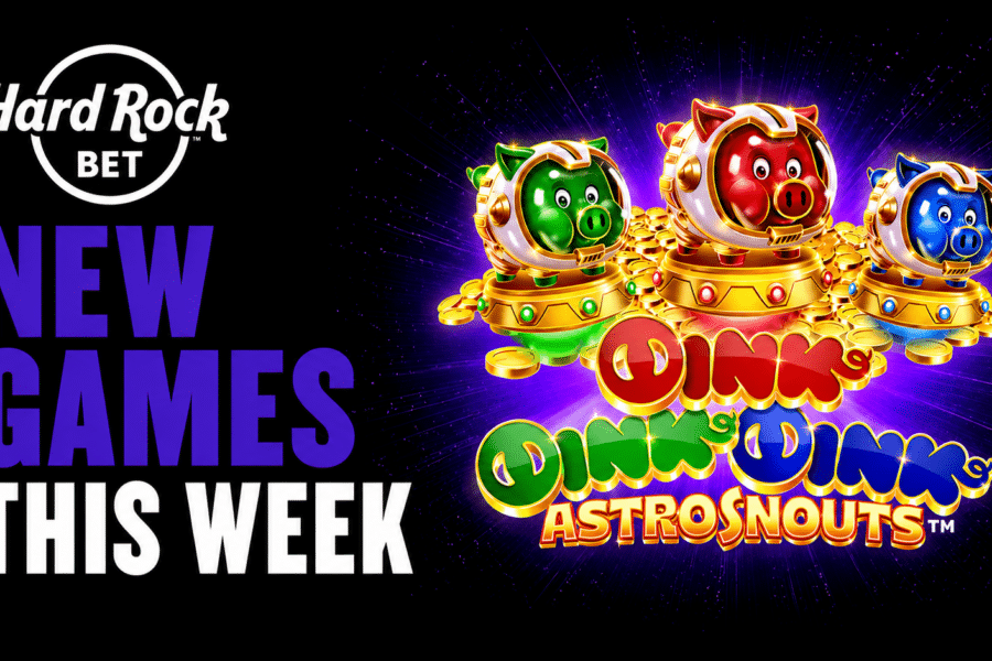 New Games This Week at Hard Rock Bet Include Oink Oink Oink AstroSnouts