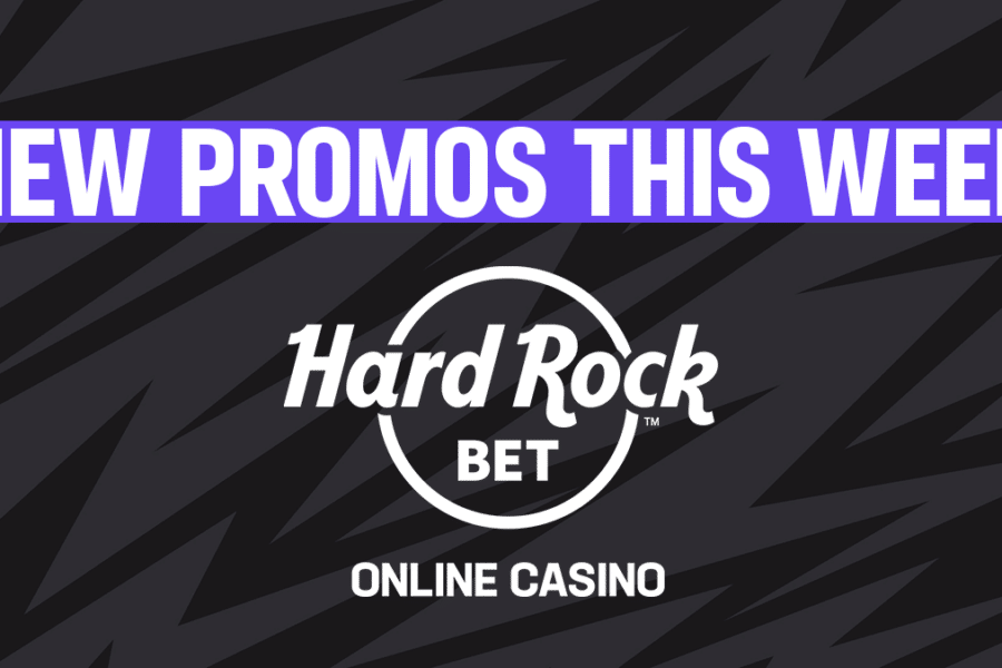 New Promos This Week at Hard Rock Bet Online Casino