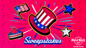 New Sweepstakes at Hard Rock Bet Online Casino