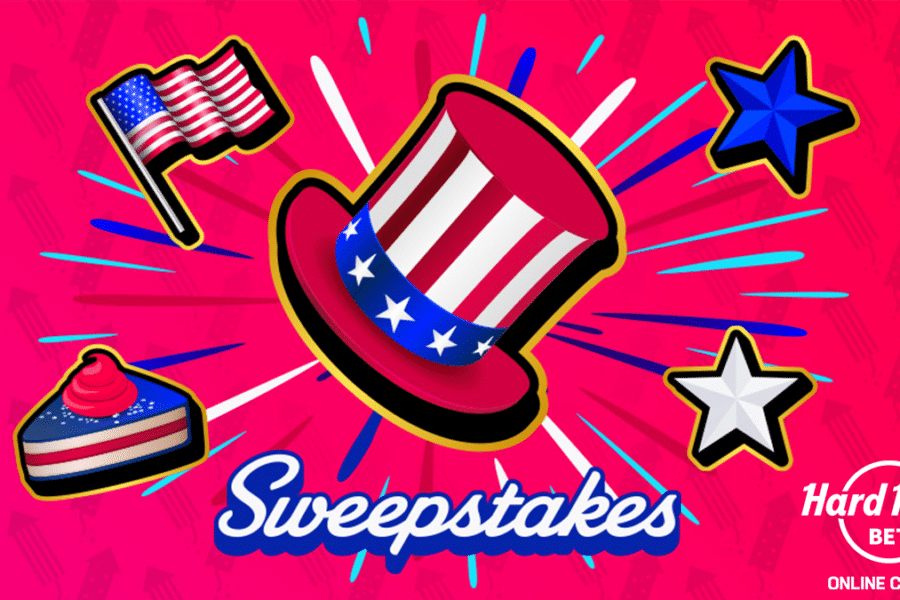 New Sweepstakes at Hard Rock Bet Online Casino