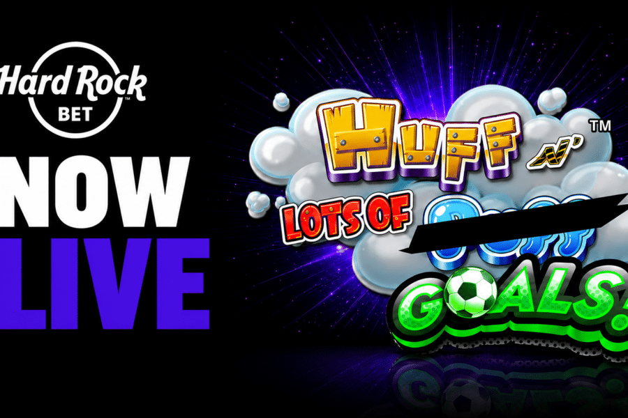 Now Live - Huff N Lots of Goals