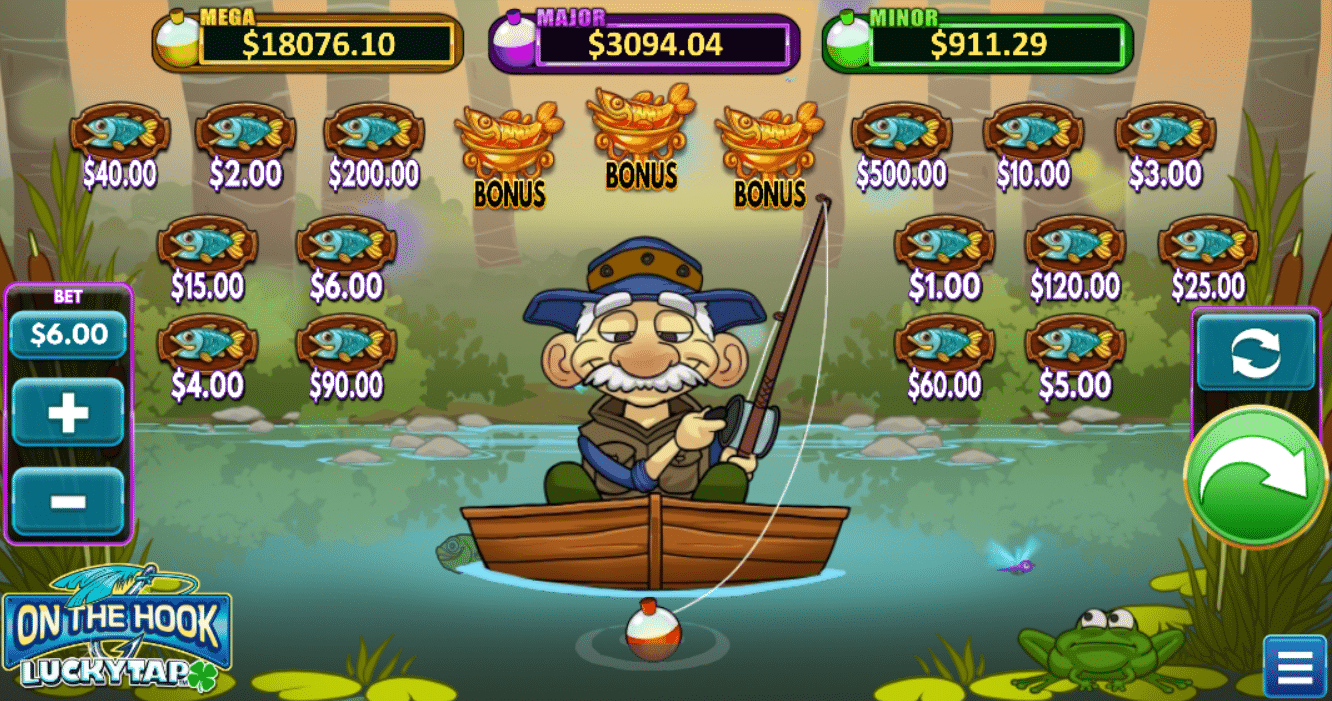 On the Hook LuckyTap