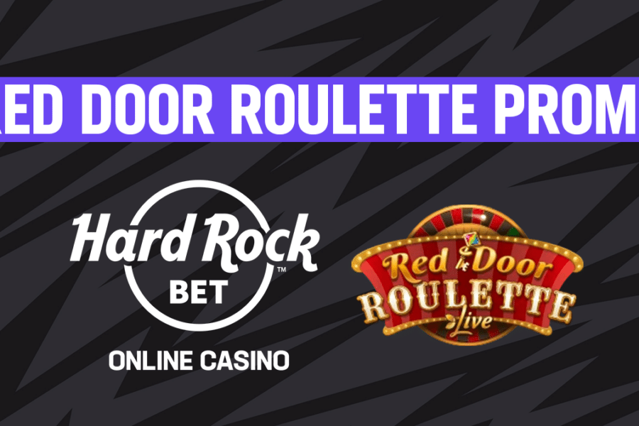 Red Door Roulette Promo at Hard Rock Bet Online Casino