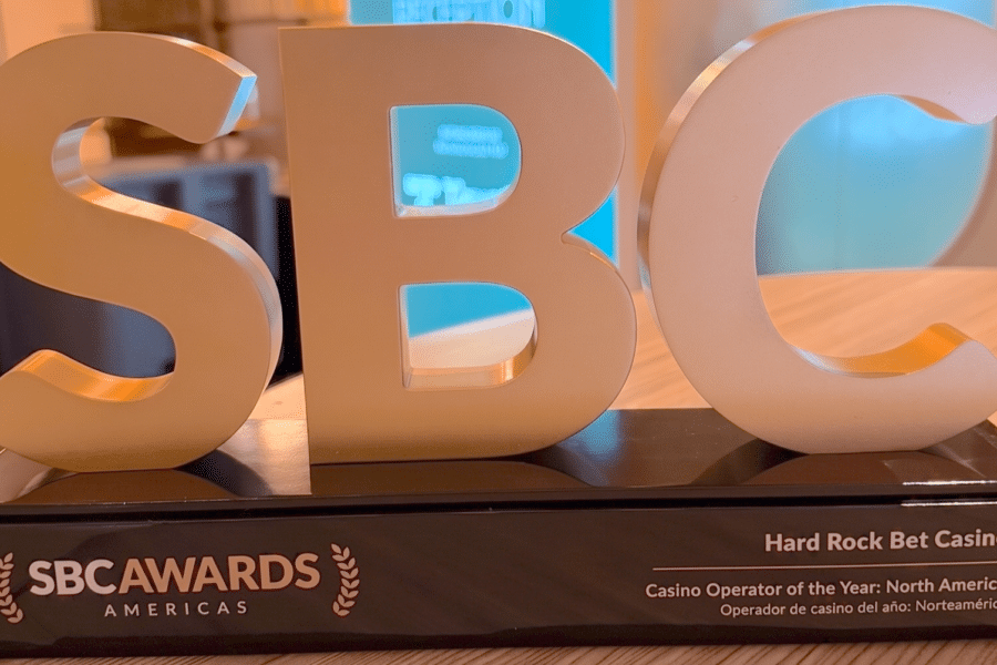 SBC Casino Operator of the Year Award - Hard Rock Bet Casino