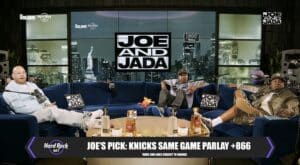 Joe & Jada Game 4 SGP