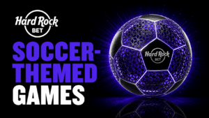 Soccer-themed games at Hard Rock Bet