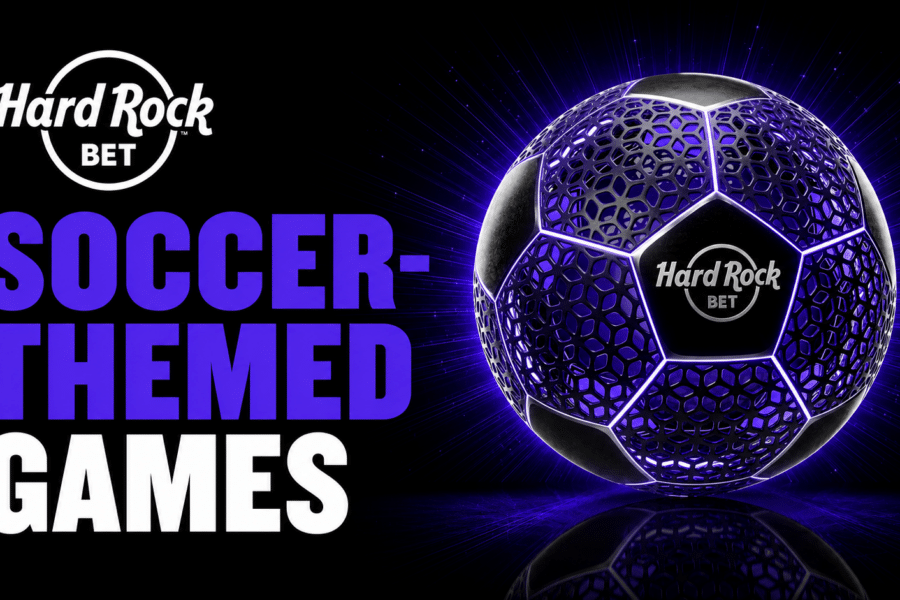 Soccer-themed games at Hard Rock Bet