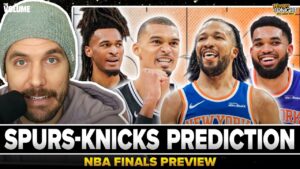 Timpf NBA Finals Spurs vs Knicks