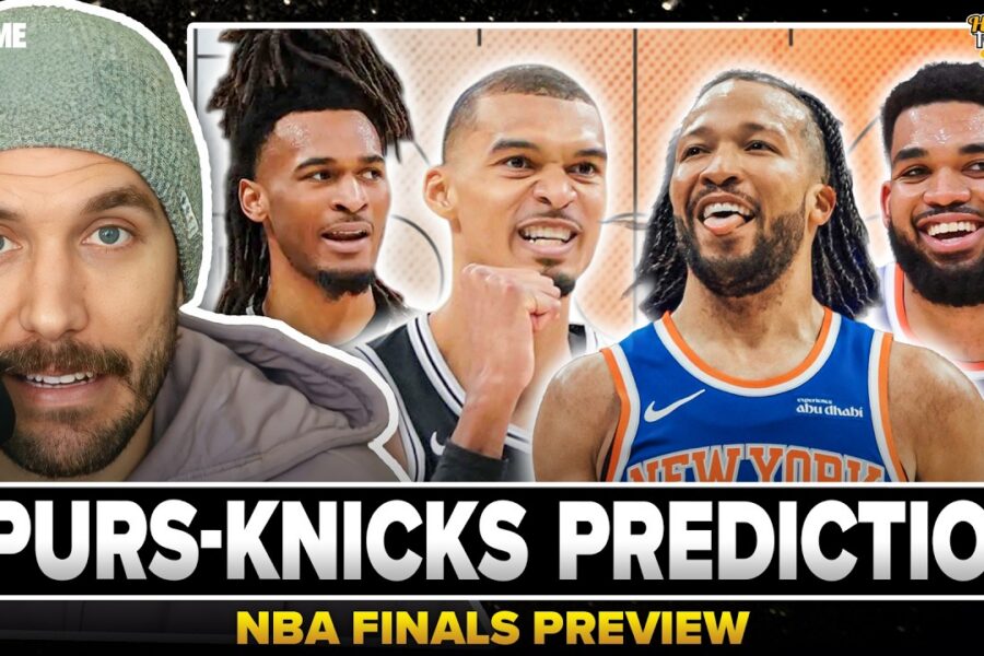 Timpf NBA Finals Spurs vs Knicks