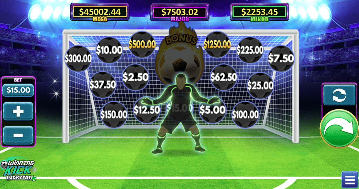 Winning Kick LuckyTap