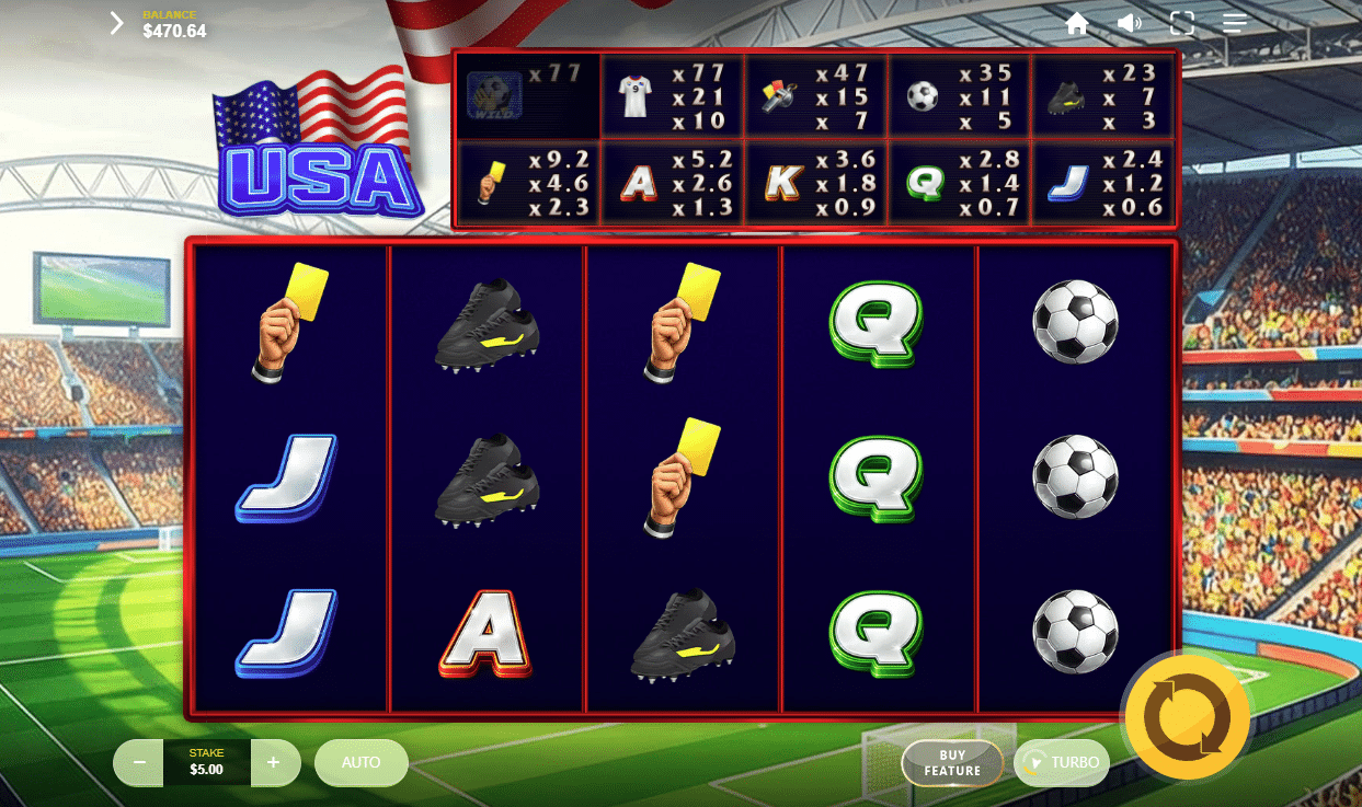 World Soccer Fortunes USA