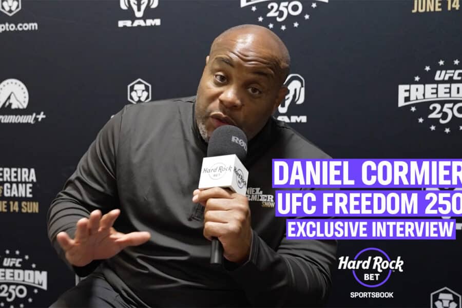 UFC Freedom 250 Daniel Cormier