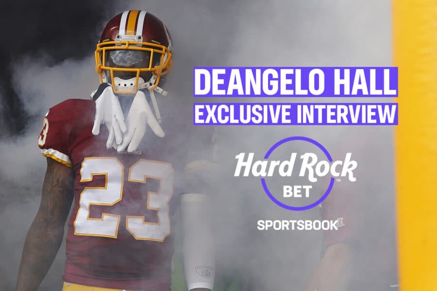 DeAngelo Hall NFL interview