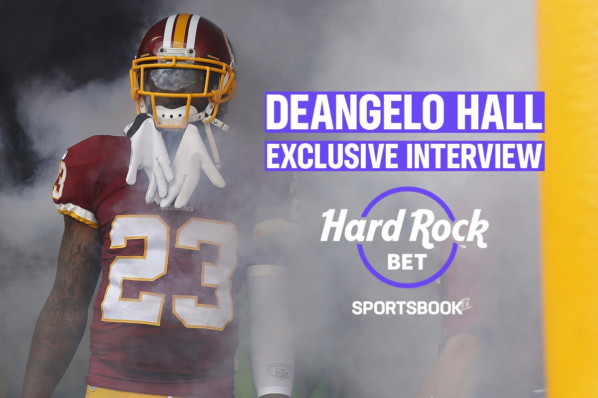 DeAngelo Hall NFL interview