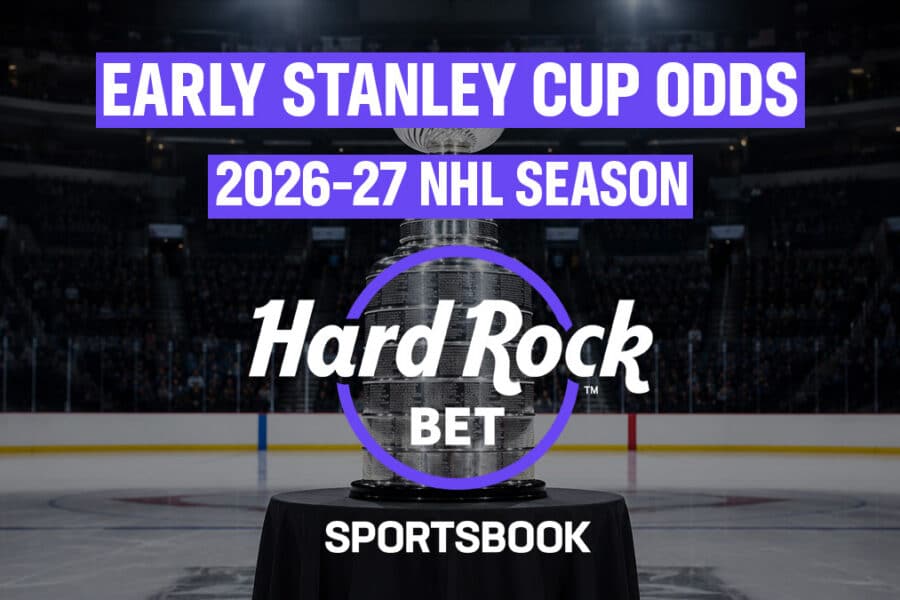 Early Stanley Cup odds '27
