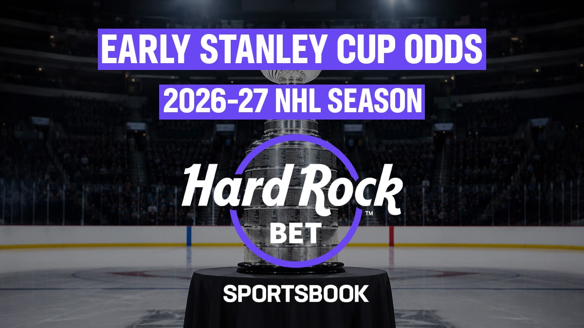Early Stanley Cup odds '27