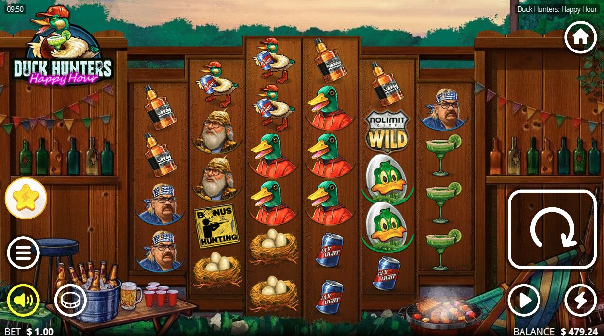 Duck Hunters Happy Hour
