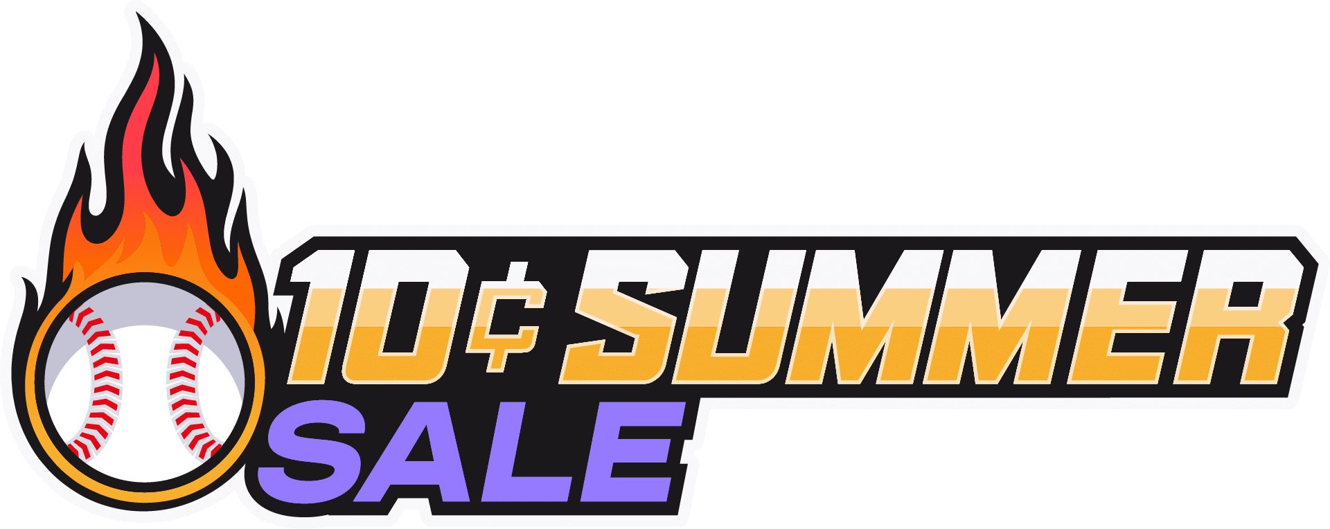 10 Cent Summer Sale