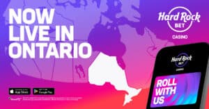 Hard Rock Bet Online Casino is now live in Ontario
