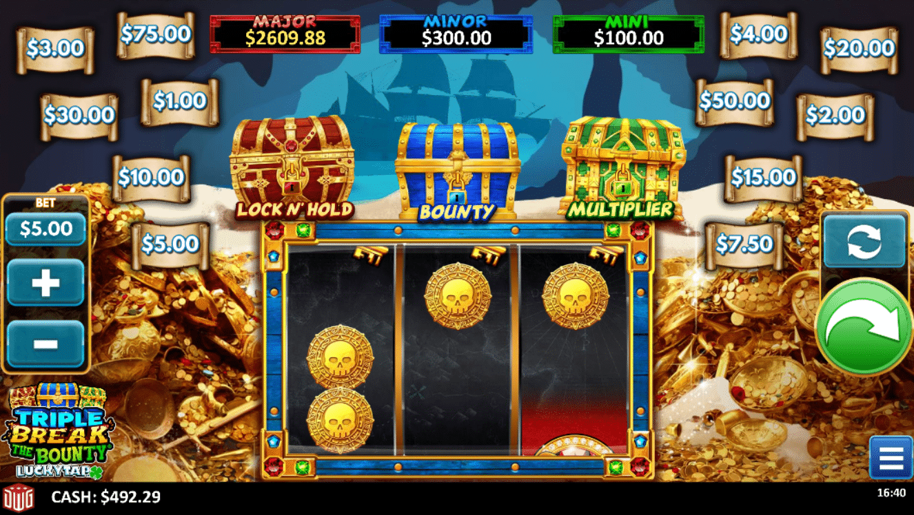 Triple Break the Bounty LuckyTap