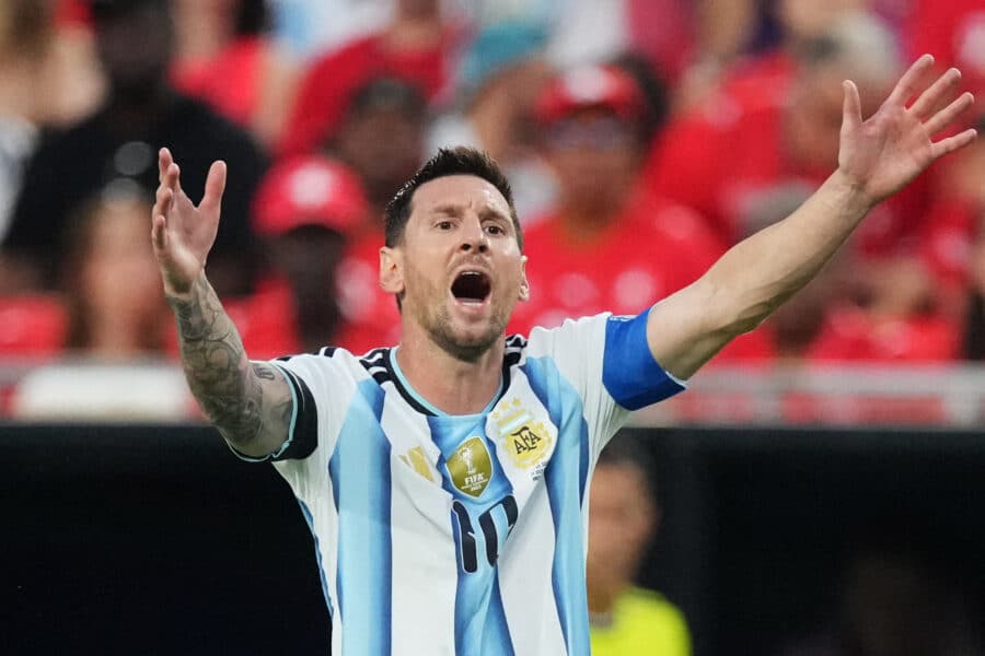 Lionel Messi - Argentina v England