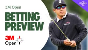BettingPros 2026 3M Open