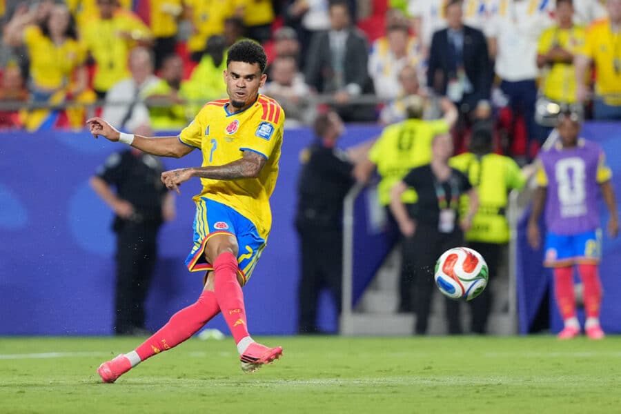 Colombia-Switzerland odds