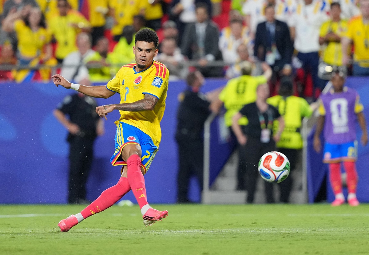 Colombia-Switzerland odds