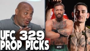 Daniel Cormier UFC 329