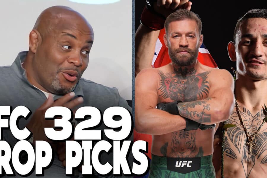 Daniel Cormier UFC 329