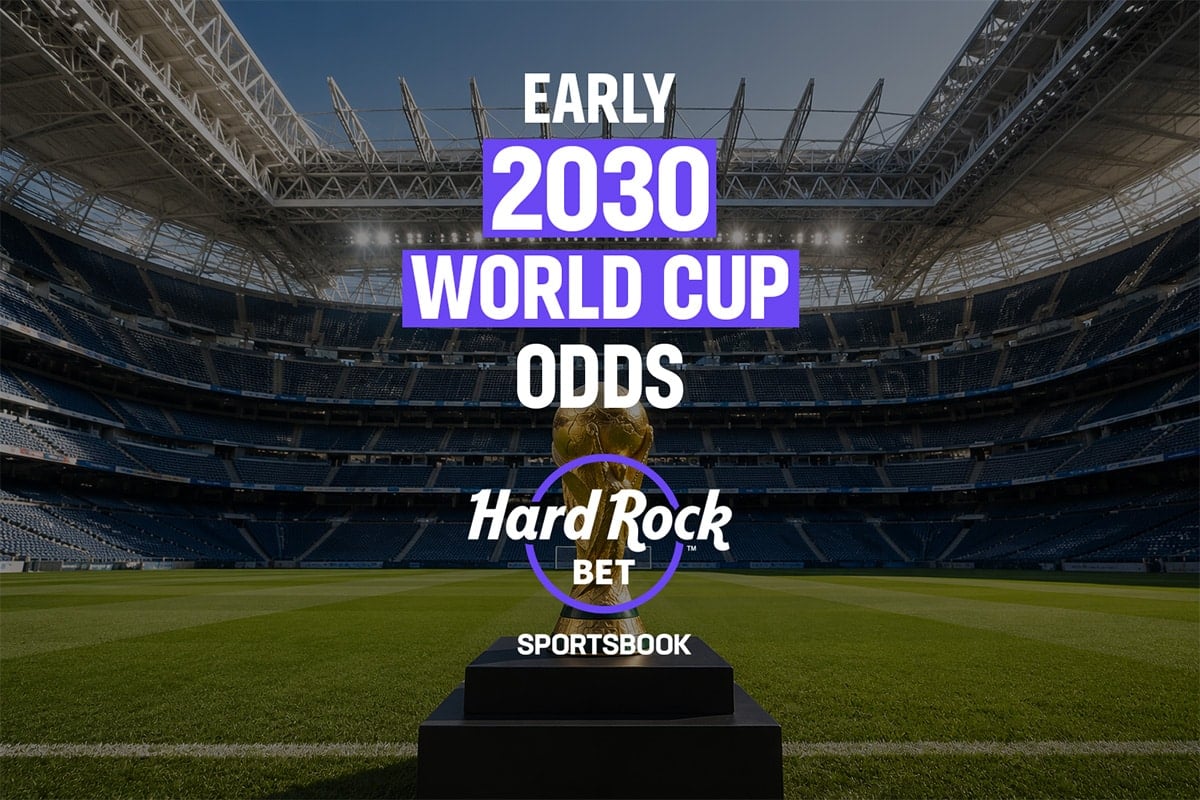 early 2030 world cup odds hard rock bet