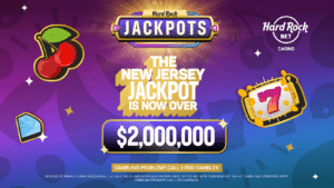 The New Jersey Mega Jackpot is now over $2 million