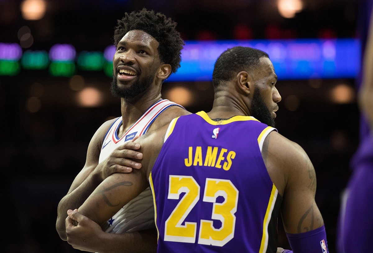 Lebron James Philadelphia 76ers
