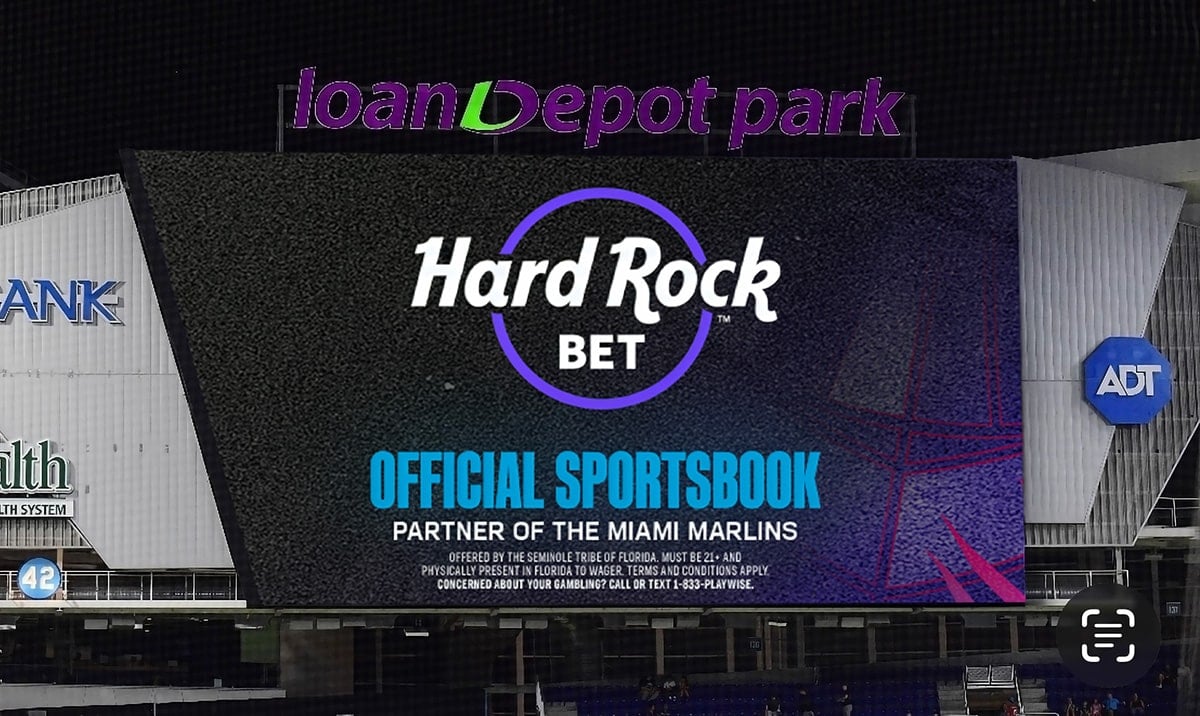 Hard Rock Bet - Official Sportsbook Partner of the Miami Marlins
