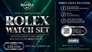 win a rolex watch set