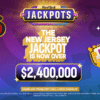 The New Jersey jackpot is now over $2.4 million